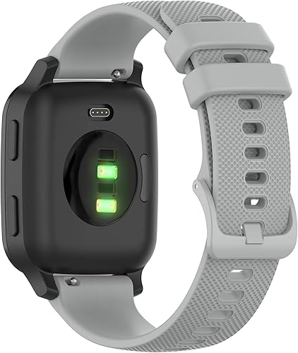 Miniatura 7 de TenCloud Correas compatibles con Fitpolo IDW13 Smart Watch para hombres y mujeres, correa deportiva de silicona suave de repuesto diseñada para