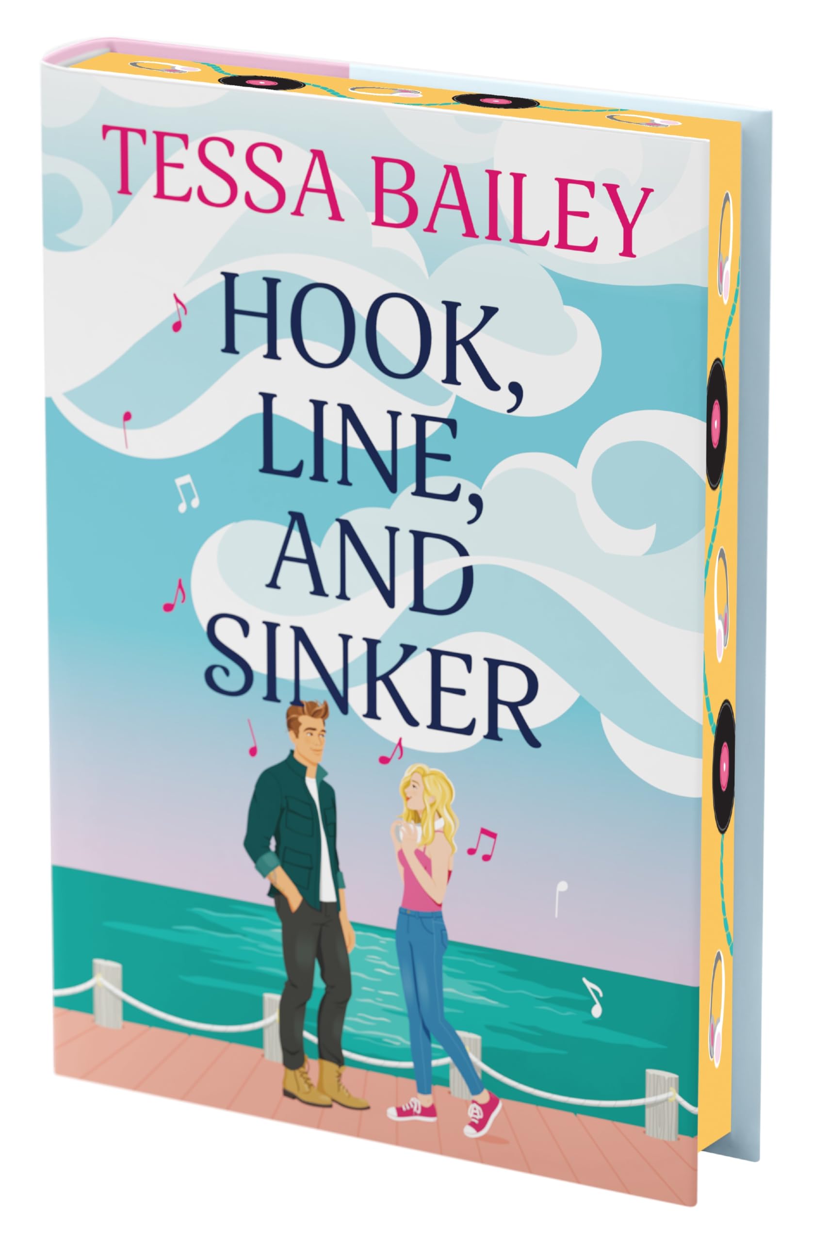 Hook, Line, and Sinker Deluxe Collector's Edition by Tessa Ba... - 9780063439740