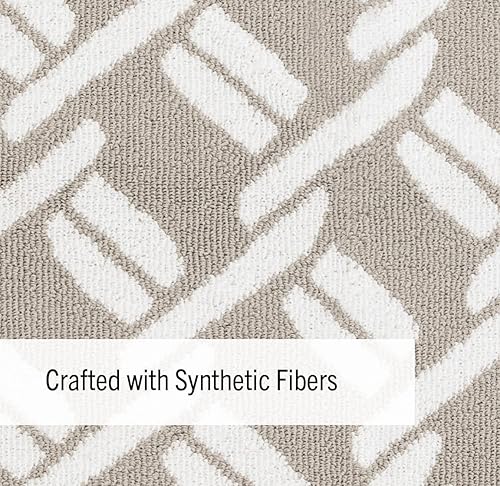 Miniatura 5 de Nautica Alfombra de pasillo  Alfombra interior para entrada y pasillo, antideslizante y antideslizante para puerta de entrada y cocina, lavable a