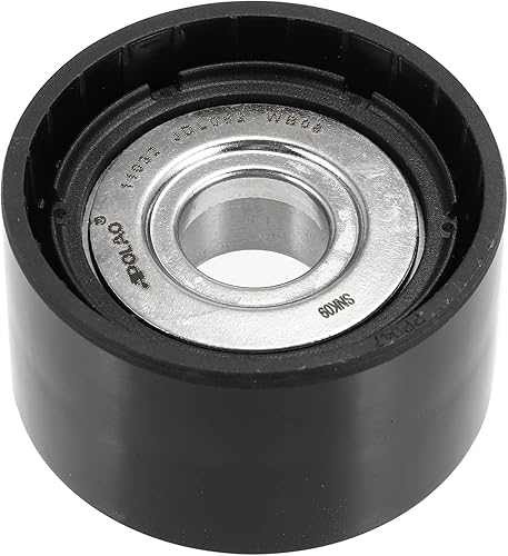 Miniatura 5 de X AUTOHAUX Polea tensora de correa para Mercedes-Benz E320 ML320 GL320 2007-2009 Polea guía de desviación para Mercedes-Benz Sprinter 2500 3500