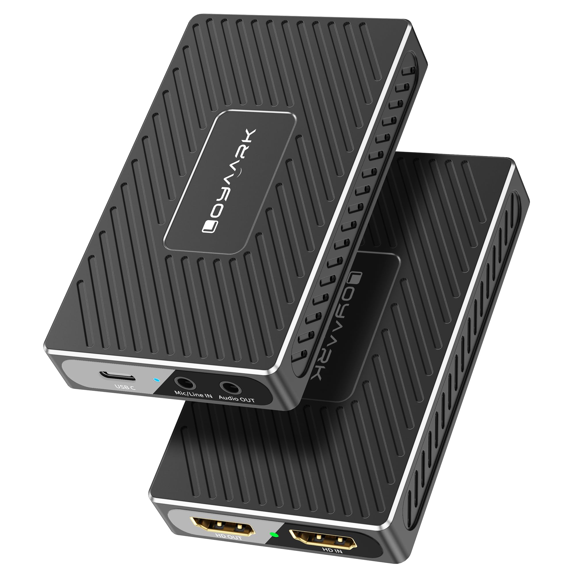 4K HDMI Capture Card for Streaming &amp; Recording, USB 3.0 Video Capture Device Compatible with PS5, Xbox, Nintendo Switch, OBS, Twitch, YouTube