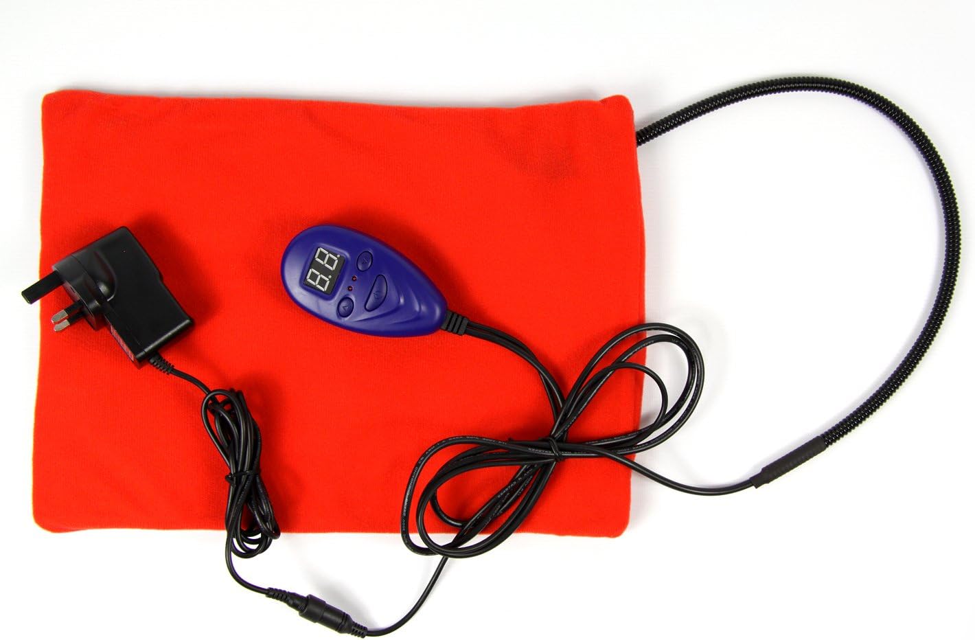 Valentina Valentti Cat Dog Puppy Pet Heat Pad Bed With LCD Temperature Display Rectangular