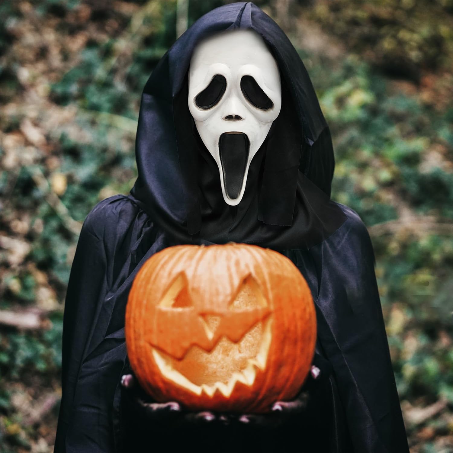 Maska na Halloween, z horroru, lateksowa maska na Halloween, dla mężczyzn i kobiet, straszne maski na Halloween, bal maskowy, karnawał