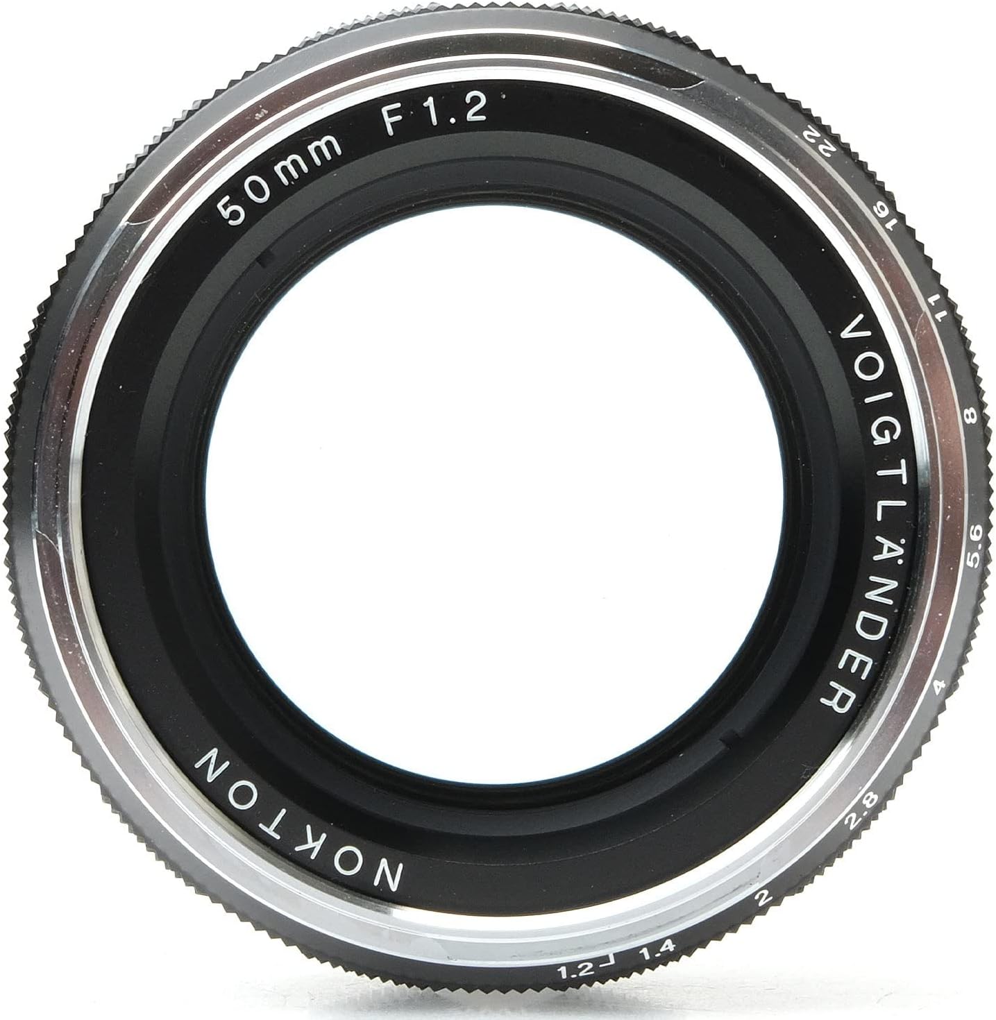 中古】Voigtlander Nokton 50mm f/1.2 非球面VM Leica Mマウントレンズ