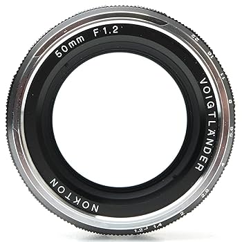 Amazon.co.jp: Voigtlander Nokton 50mm f/1.2 非球面VM Leica M