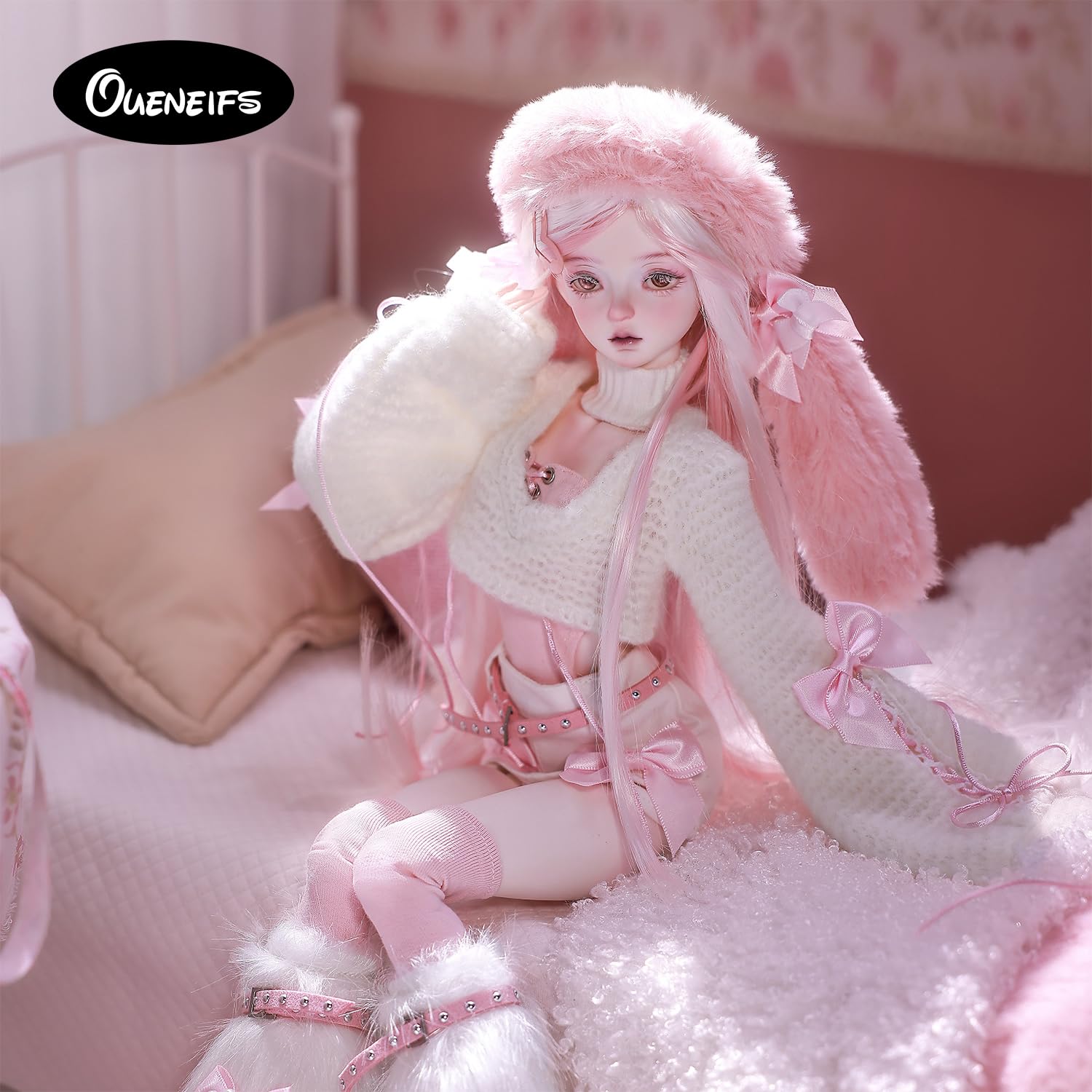 1/4 Celia Fullset M BJD Puppe Harz Spielzeug für 15 + Jahre Alt