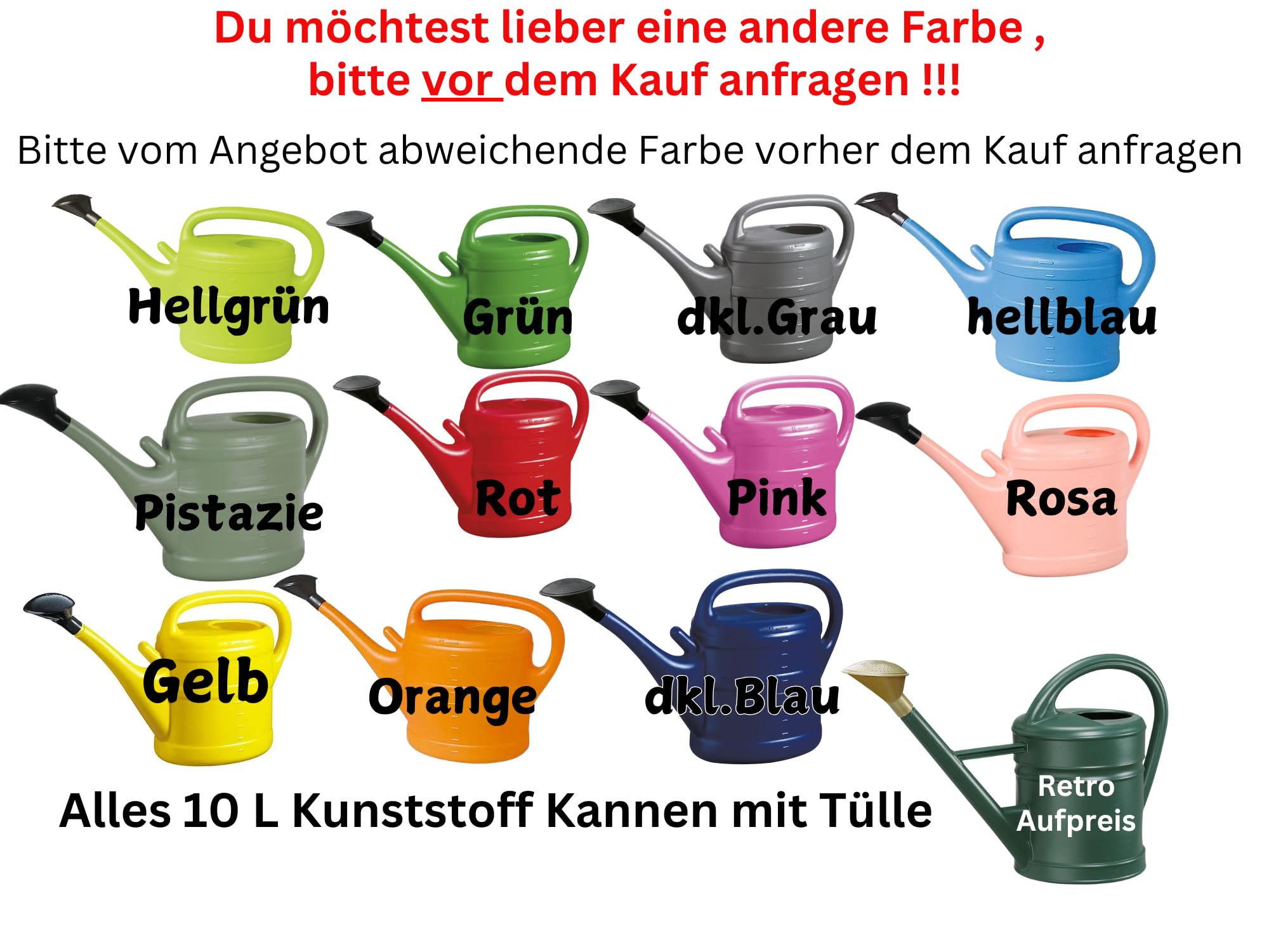 Bester Opa Großvater Geschenk, personalisiertes Geburtstagsgeschenk mit Spruch zum 60./70./75./80./85. Geburtstag Garten Gießkanne 10 L Großeltern tolles Enkelgeschenk