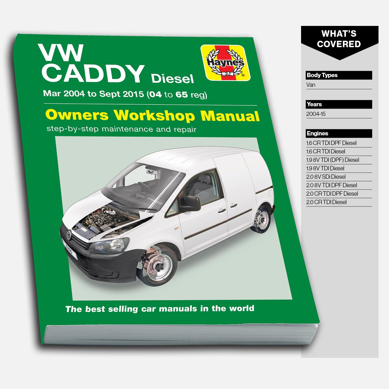 VW Caddy Diesel (Mar '04-Sept '15) 04 to 65
