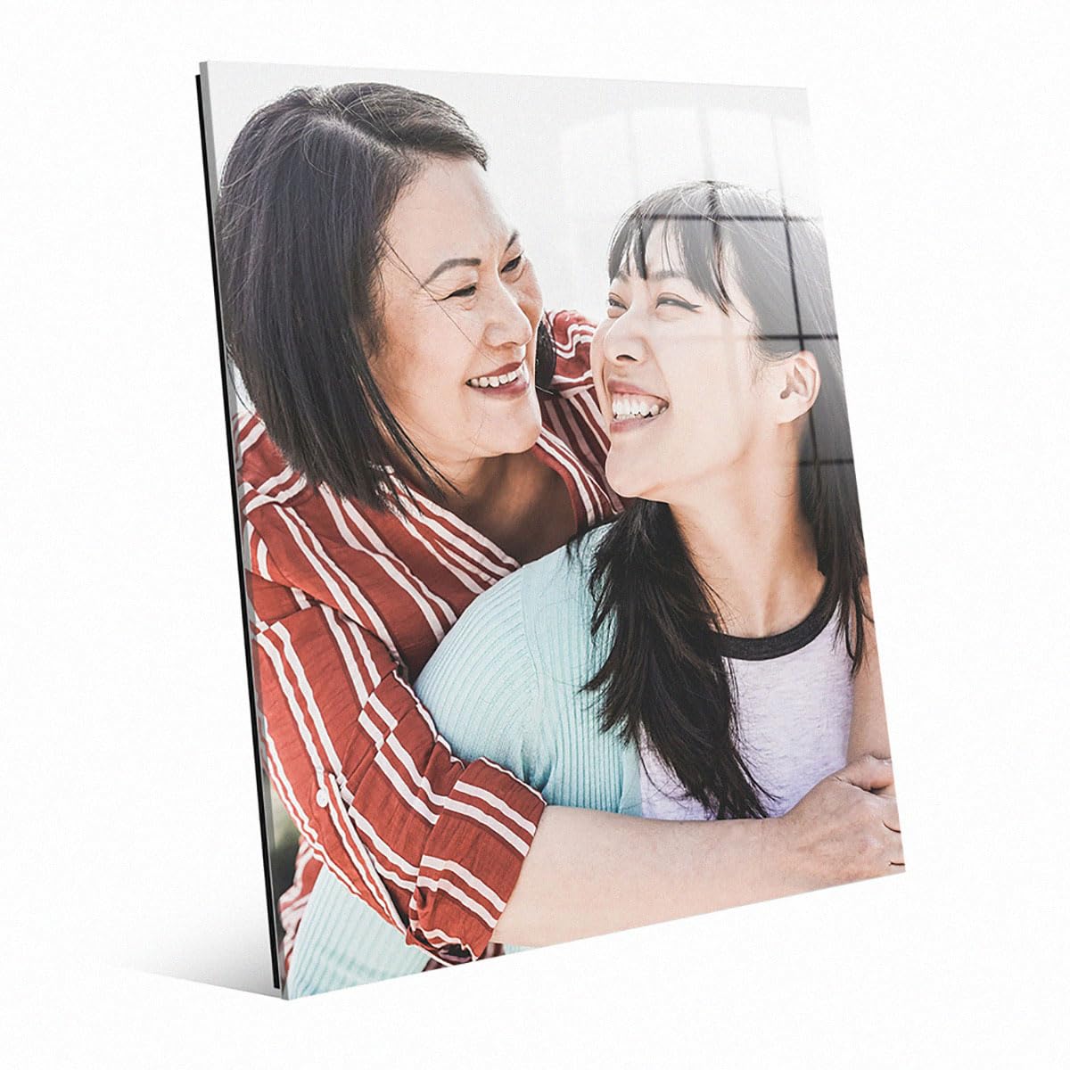 Picture Wall Art Your Photo on Custom Glass 5 x 7 Vertical Print
