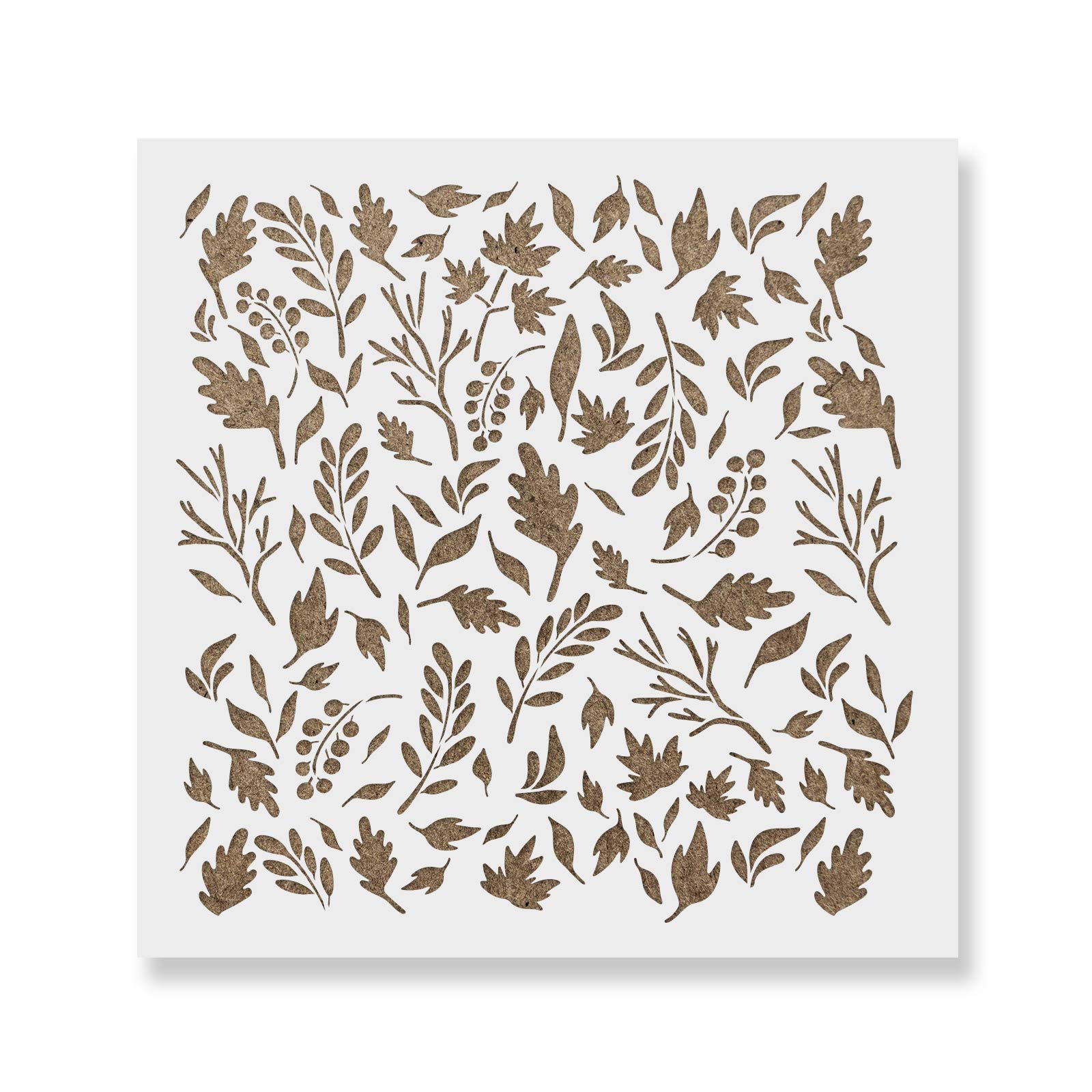Stencil Revolution Fall Leaves Craft Stencil - Reusable Stencils for Painting - Create DIY Fall Leaves Craft Home Decor-image-16