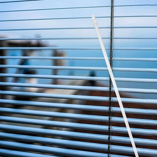 Miniatura 4 de Varita ciega, 4 piezas de varilla veneciana, persianas venecianas para el hogar, mini accesorios, persianas verticales, piezas de repuesto para