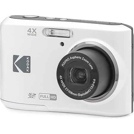 Elonbo Caja Portátil De La Cámara Para La Cámara Digital Kodak Pixpro FZ55 / FZ53 / FZ45 / FZ43 16MP, Bolsa De Bandeja Para La Cámara Vlogging, Negro