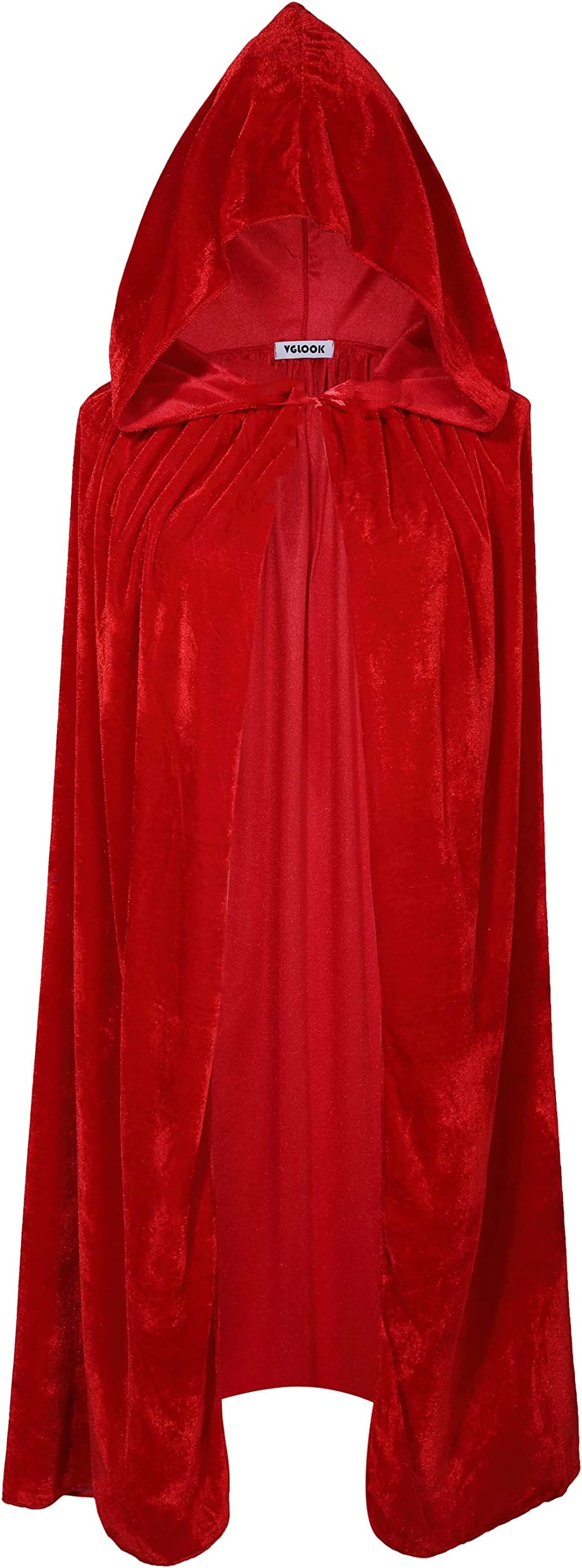 VGLOOK Kids Hooded Cloak Cape For Christmas Halloween Cosplay Costumes ages 3 to16