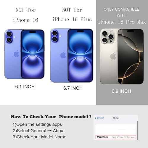 Vista 27 de FABSPARK - Funda para iPhone 14 Pro Max, diseño simple, marco ondulado, estética, silicona suave, color beige