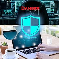 Vista 7 de Funda para cámara web de 0.027 pulgadas, ultra fina, para MacBook Pro, iMac, portátil, PC, iPad, iPhone, Smartphone, Proteja su privacidad visual