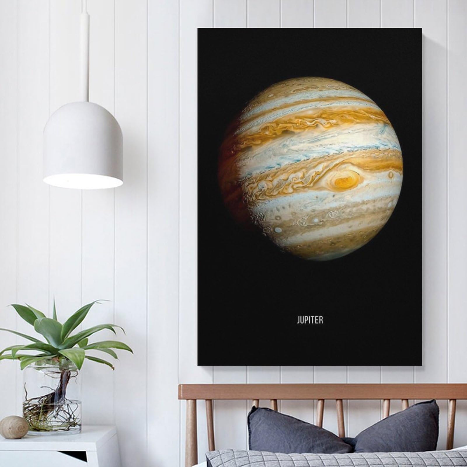 Amazon.co.jp: 天文学のポスター木星の惑星北欧のポスター プリント