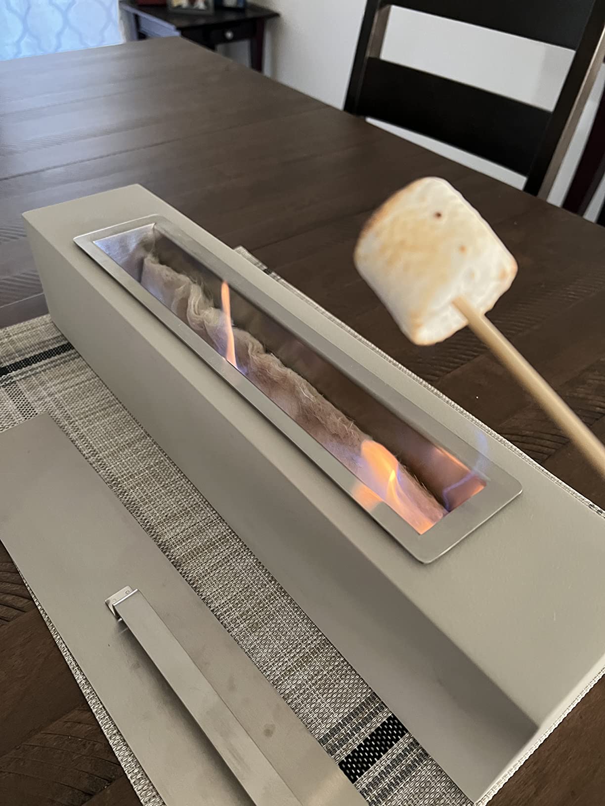 12/mo Finance Napoli Tabletop Fire Pit. Indoor Fire Pit and Balcony