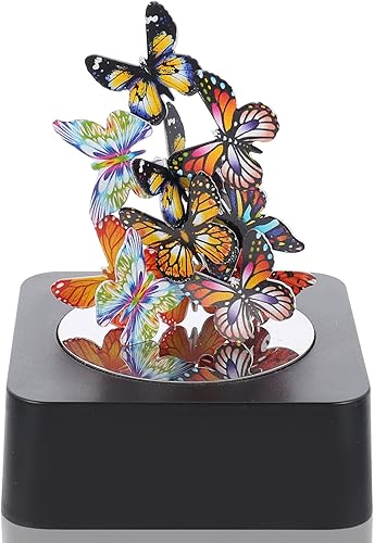 LIFKOME Escultura de escritorio, mariposas, juguete de escritorio para oficina, regalo, escultura, decoraciĂłn, juguete para el desarrollo de la LIFKOME Escultura de escritorio, mariposas, juguete de escritorio para oficina, regalo, escultura, decoraciĂłn, juguete para el desarrollo de la