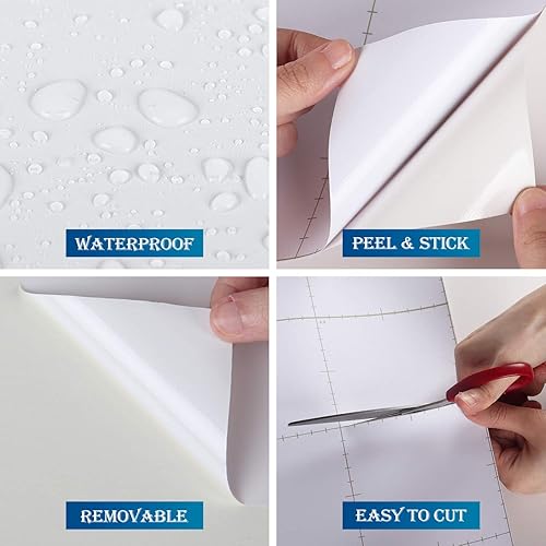 Miniatura 2 de FunStick Papel tapiz marrón dorado, de 24 x 200 pulgadas, impermeable, para armarios, encimeras de cocina, papel de contacto, papel de pared marrón