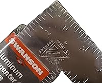 Vista 3 de Swanson Tool TA123 - Cuadrado de carpintero de aluminio (16 x 24 pulgadas)