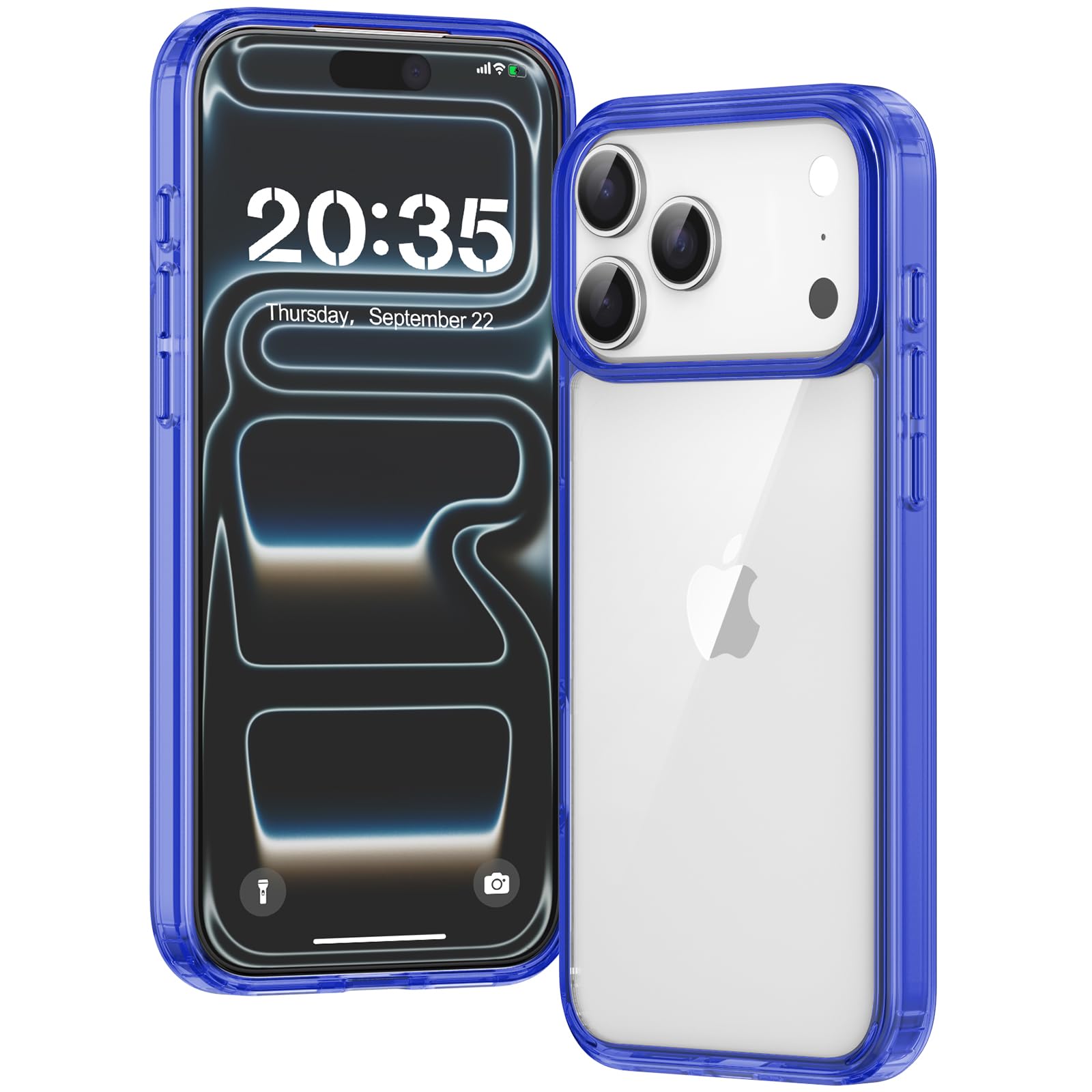 Clear Case for iPhone 15, Ultra Thin, Shockproof TPU Cover, Anti-Yellowing, Crystal Clear, Phone Case for Apple iPhone 15 - Clear — view 254