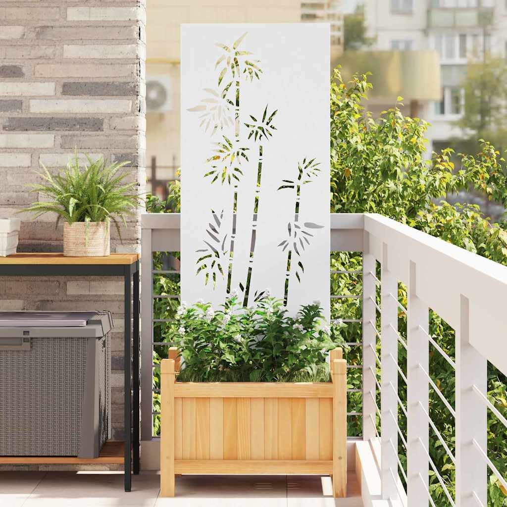 Genérico Pantalla de Privacidad para Jardín Floral 50 x 140 cm,Decoración,Obras de Arte,Carteles, copias y Arte visual-876295
