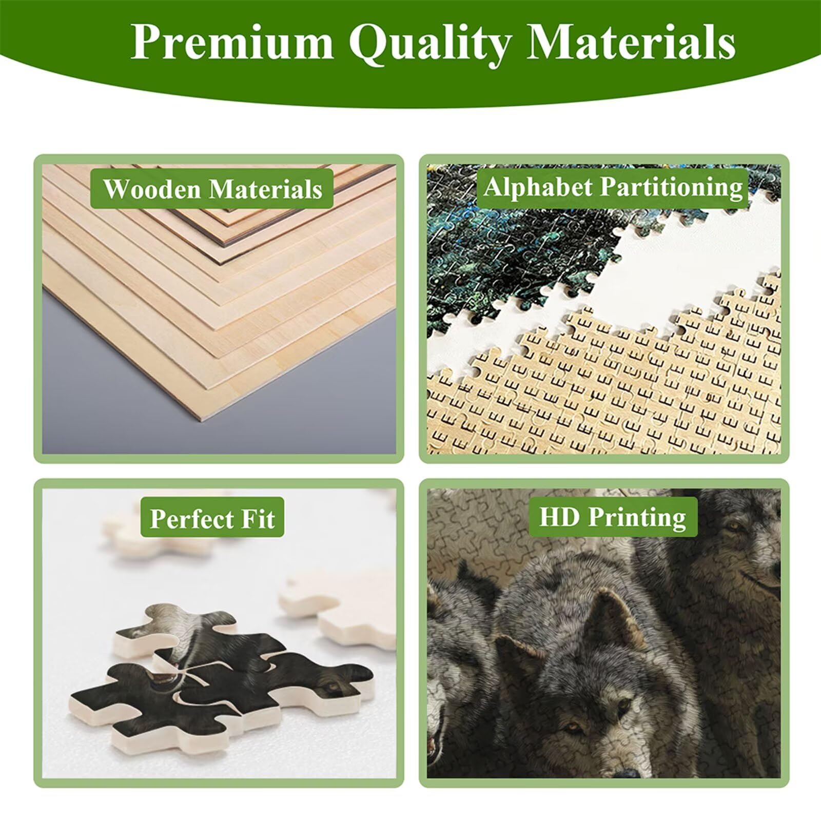 4000 Pezzi Puzzle Adulti - Animale & Uomo - Fabbricazione in Legno Robusto (Forma Classica) - Decorazione Murale con Poster - Prodotto Riservato ad Adulti e 14 Anni in Su (147x105cm) P3#1295