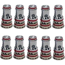 10PCS VVC Coil Mesh Fit for Jackaro Pod/Nox Pod/Pulse AI0 Mesh Coil Core Replacement Core 0.15 0.3 0.6 0.9 1.2ohm Hardware Accessories,100.15ohm 35-60W