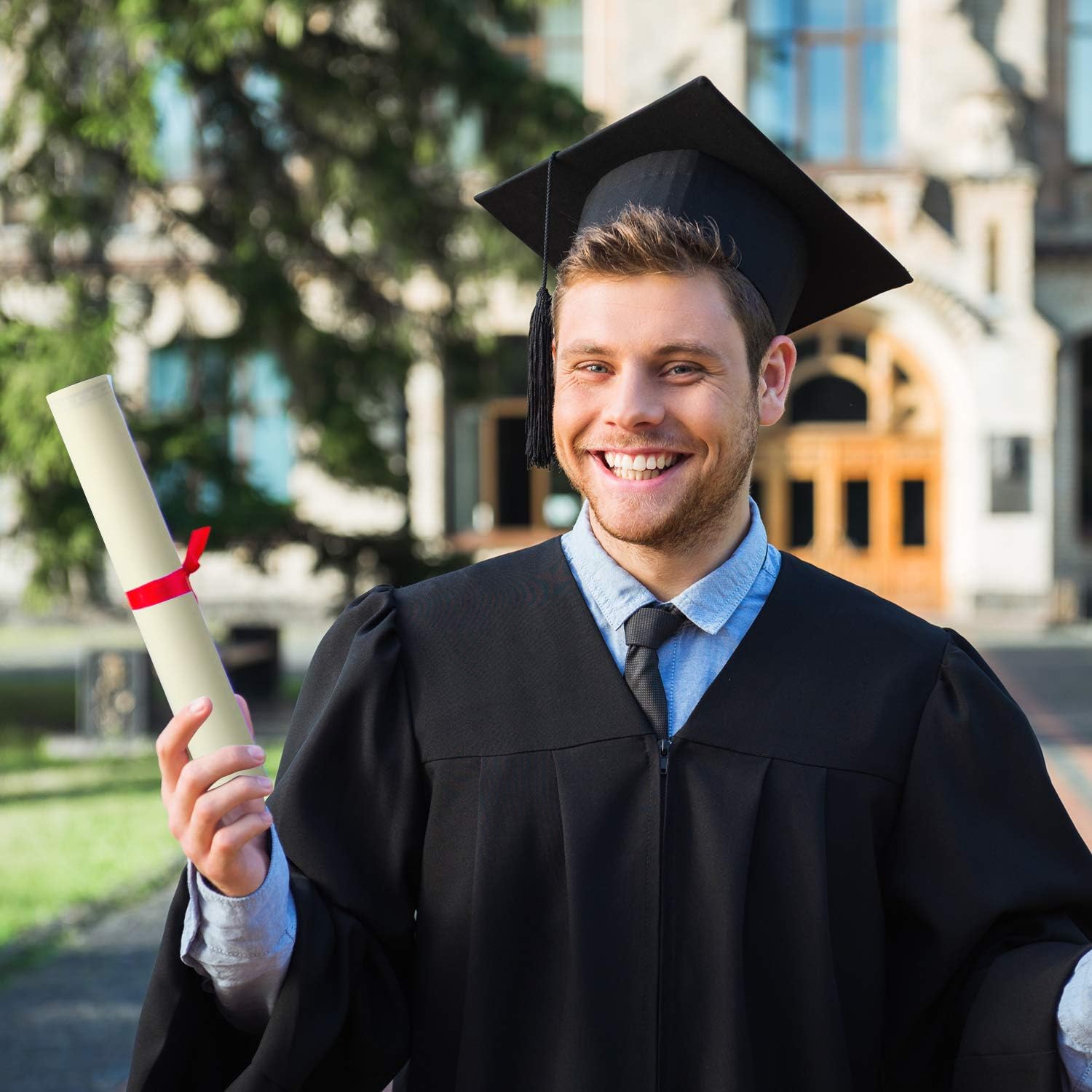 Chinco 50 Sheets Certificate Paper Gold Foil Metallic Border Blank Award Certificate for Recognition Appreciation, Laser and Inkjet Printer Compatible, 11 x 8.5 Inches (Off-White) : Office Products