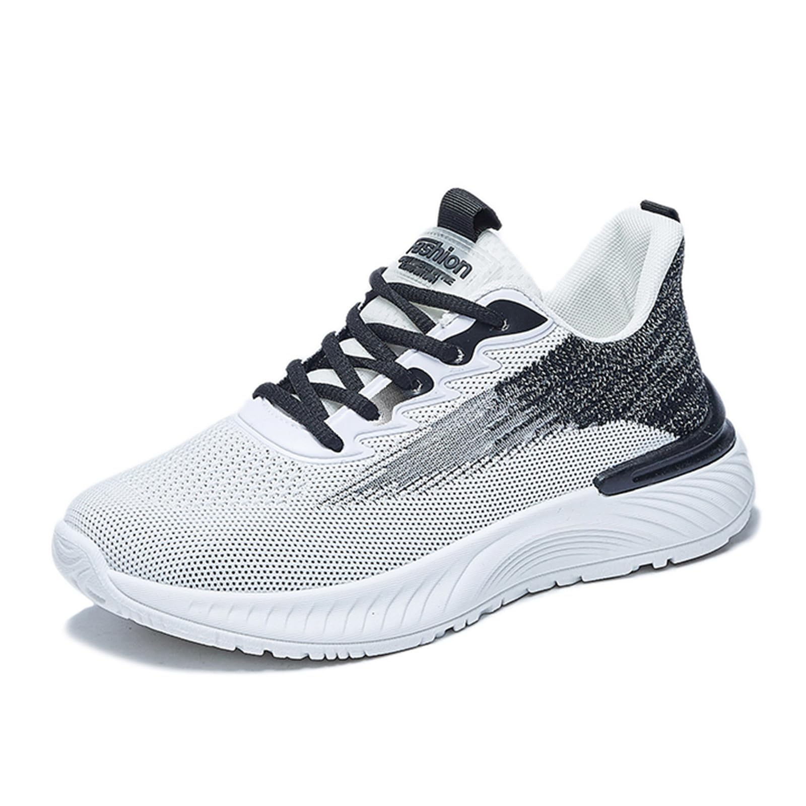 JiuQing Buty sportowe do biegania na platformie Damskie buty do chodzenia Siatkowe lekkie tenisowe buty do ćwiczeń Jogging sportowe buty