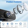 Webcam for PC with Microphone HD 1080P USB Webcams Noise Cancellation Wide Angle Lens Auto Light Correction USB for Zoom Skype Facetime Windows Linux macOS for Live Streaming Conference Plug and Play
