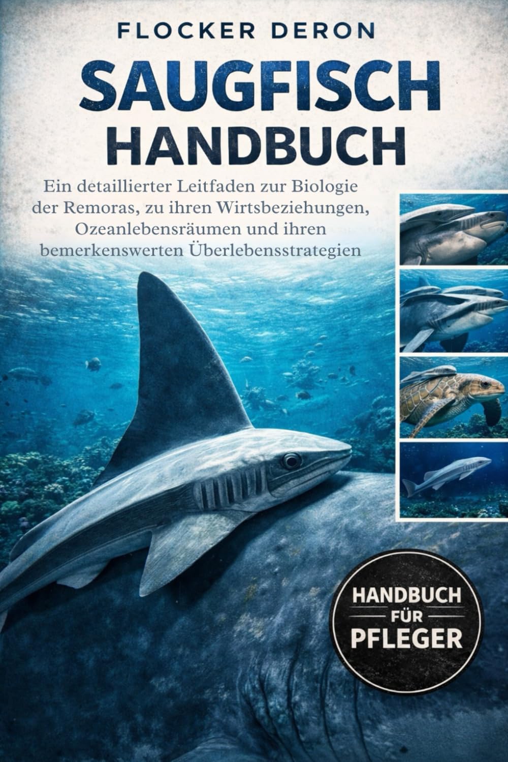 SAUGFISCH-HANDBUCH: Ein detaillierter Leitfaden zur Biologie der Remoras, zu ihren Wirtsbeziehungen, Ozeanlebensräumen und ihren bemerkenswerten Überlebensstrategien