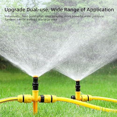 Miniatura 8 de Magik Sistema de riego automático multifunción con rotación de 360 y ajustable de 4  8 piezas (paquete de 8)