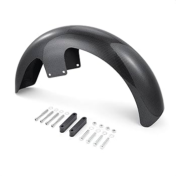 FENDER フェンダー Amazon.com: 21 Inch Wrap Front Fender for Harley Davidson