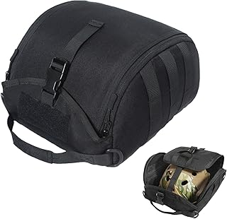 Helmets Storage Bag,1000D Nylon Survival Bag | Large Capacity Multifunctional Motorcycle Helmets Backpack for Ski Equestrian