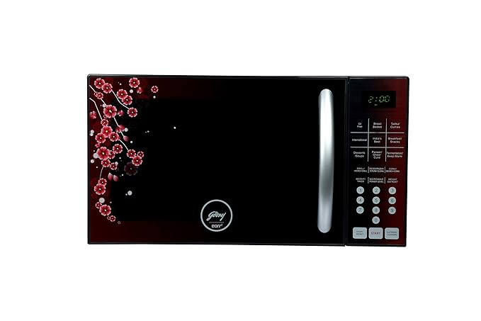 Godrej 25 L Convection Microwave Oven (GME 725 CF1 PZ Cherry Blossom, Cherry Blossom)