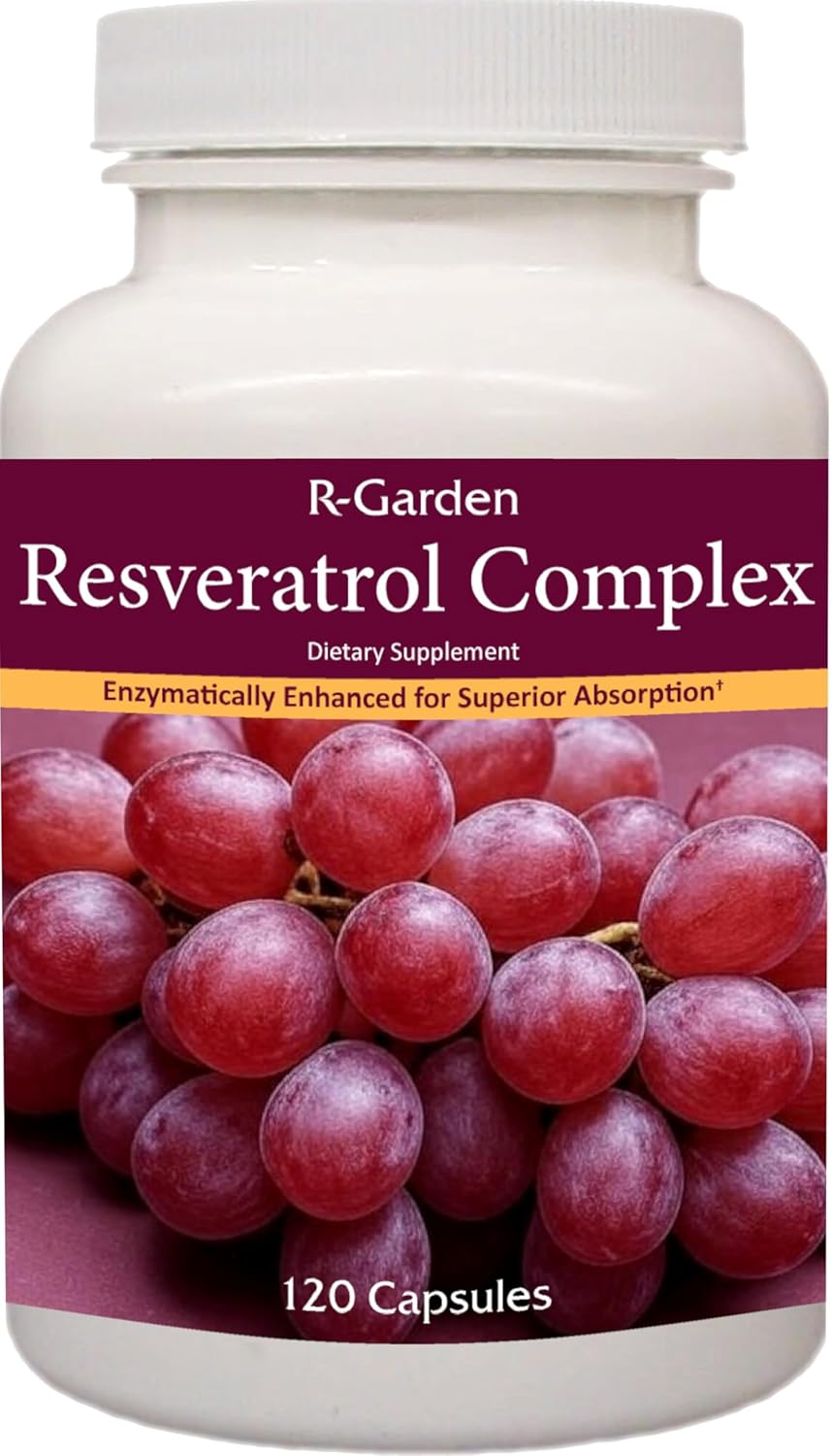 Resveratrol Complex, 120 caps.
