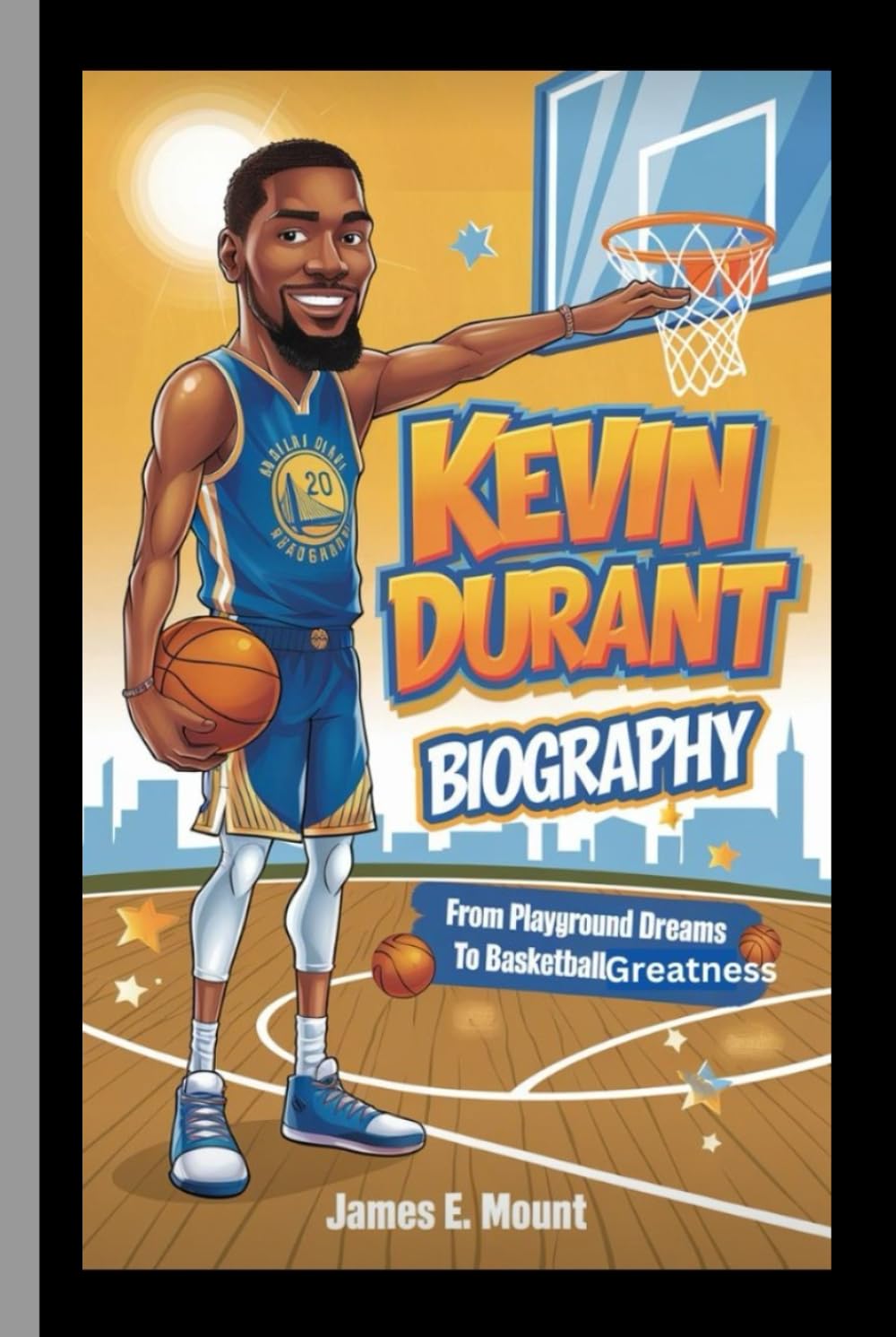 KEVIN DURANT :BIOGRAPHY: From Playground Dreams to Basketball Greatness