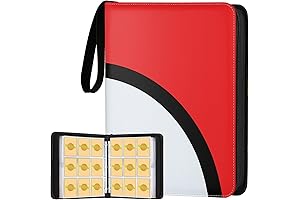Pokemon 9-Pocket Binder: The Ultimate Trading Card Organizer