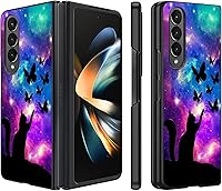 Vista 18 de Funda para teléfono Samsung Galaxy Z Fold 3, Slim Fit Hard PC a prueba de golpes, antiarañazos, plegable, funda protectora para Samsung Galaxy Z