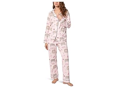 Bedhead PJs Long Sleeve Classic Stretch Jersey Pj Set Women