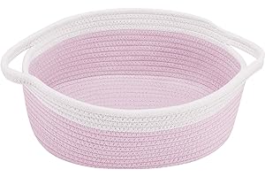 Cutesy Pink Easter Basket