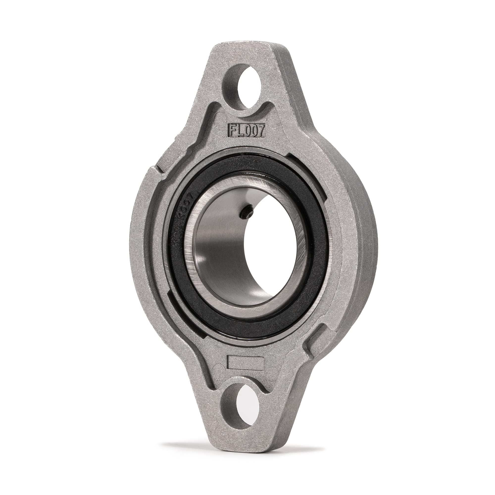 XiKe 4 szt. KFL007 otwór 35 mm kołnierz ze stopu cynku, łożyska bloku poduszek, pasuje do drukarki 3D / DIY / maszyny CNC, robotyki i systemu ruchu liniowego.