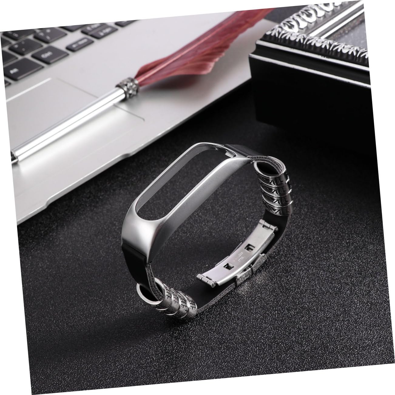 Hemobllo 3Pcs Cinturino Polso Della Vigilanza Cinturino Di Tocco Cinturino Durevole Cinturino Facile Interruttore Cinturino Orologio Alla Moda Cinturino Della Vigilanza Cinturino Della