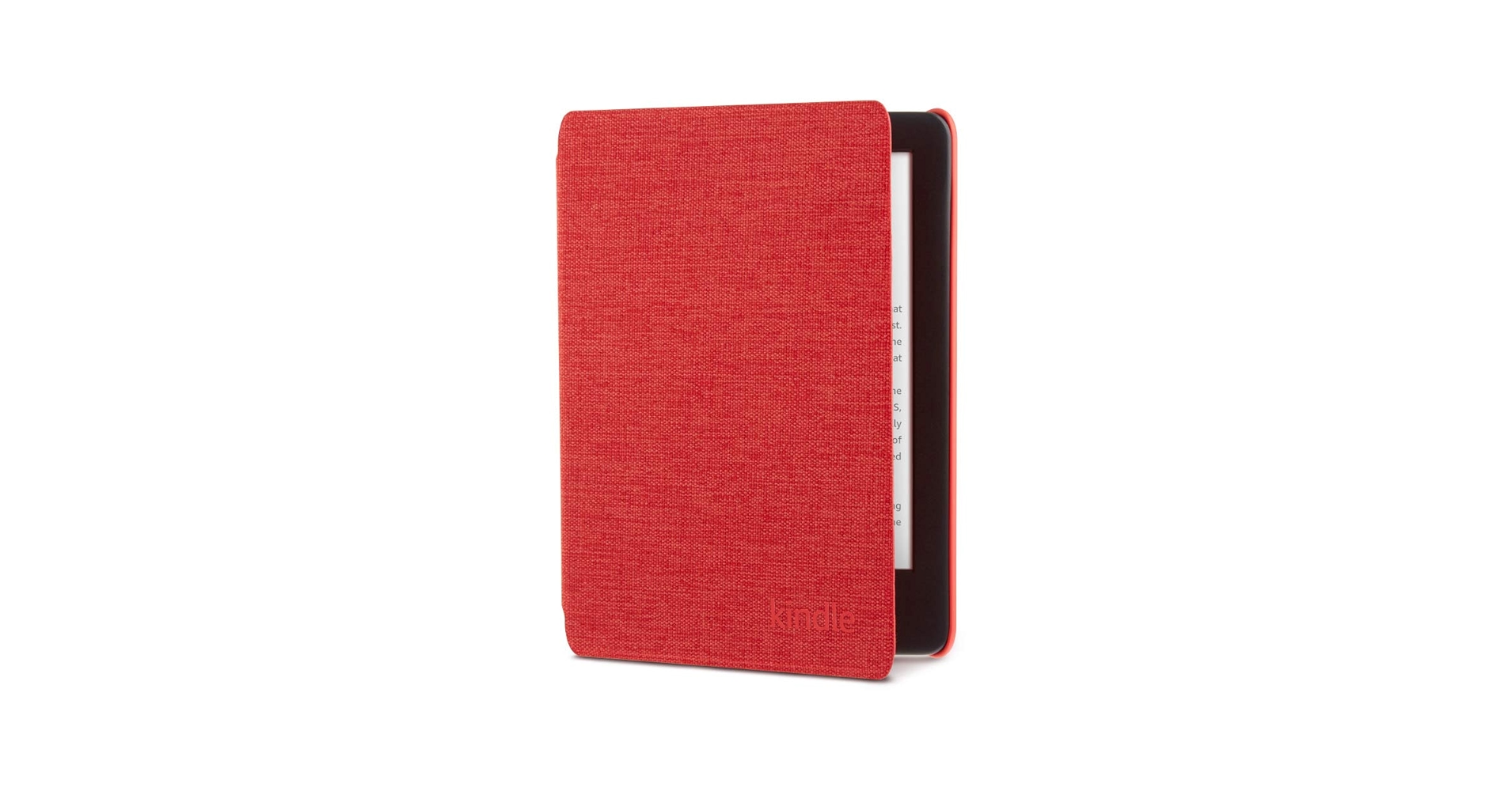 Amazon.com: Kindle Fabric Cover - Punch Red (10th Gen - 2019