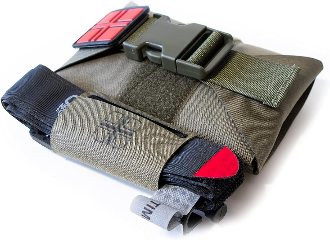 Responder IFAK Tear Away Medical Pouch (Ranger Green)