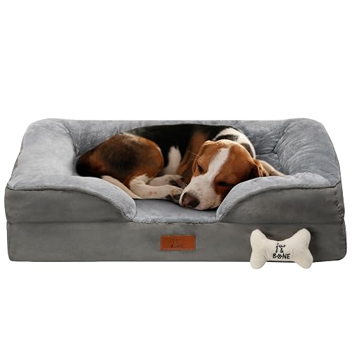 Fur & Bone Cama Mediana para Perros (70 x 58 x 18 cm)