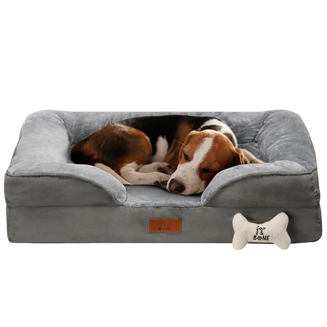 Fur & Bone Cama Mediana para Perros (70 x 58 x 18 cm)