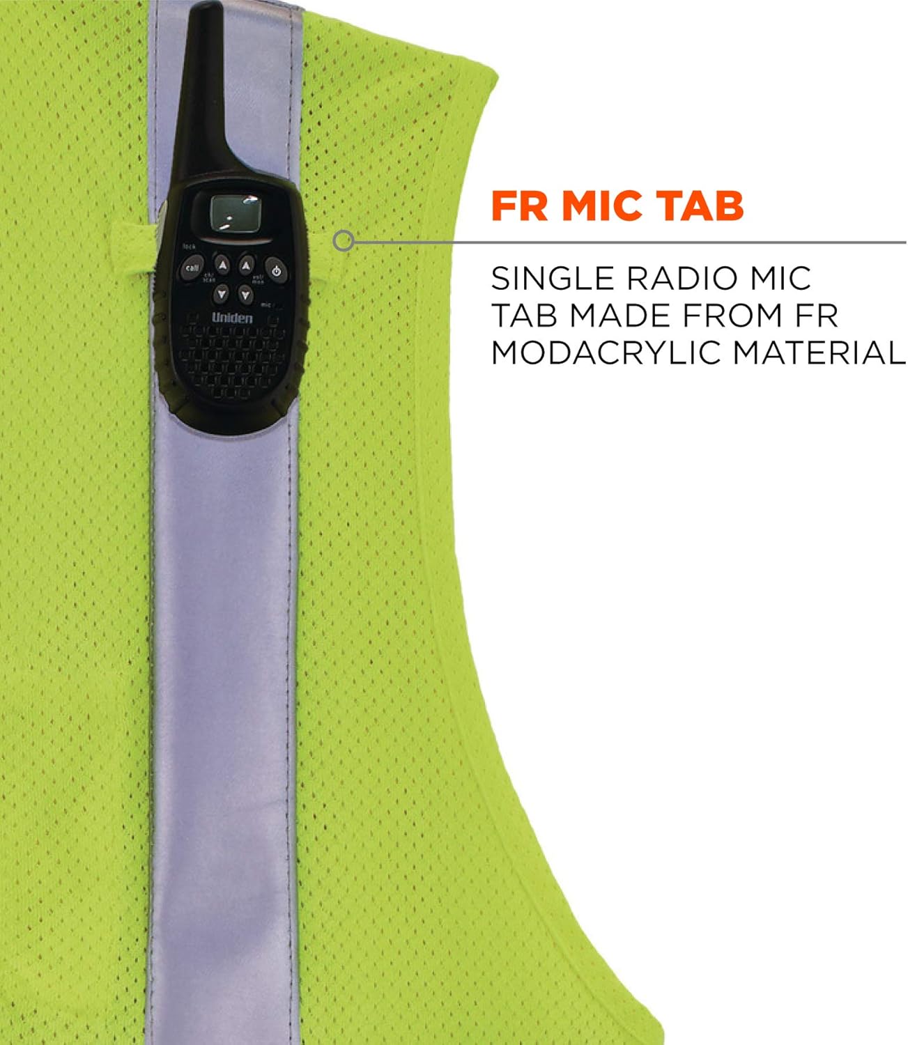 Rеvіеw Ergodyne GloWear 8260FRHL ANSI Flame Resistant Modacrylic Lime Reflective Safety Vest, 2XL/3XL