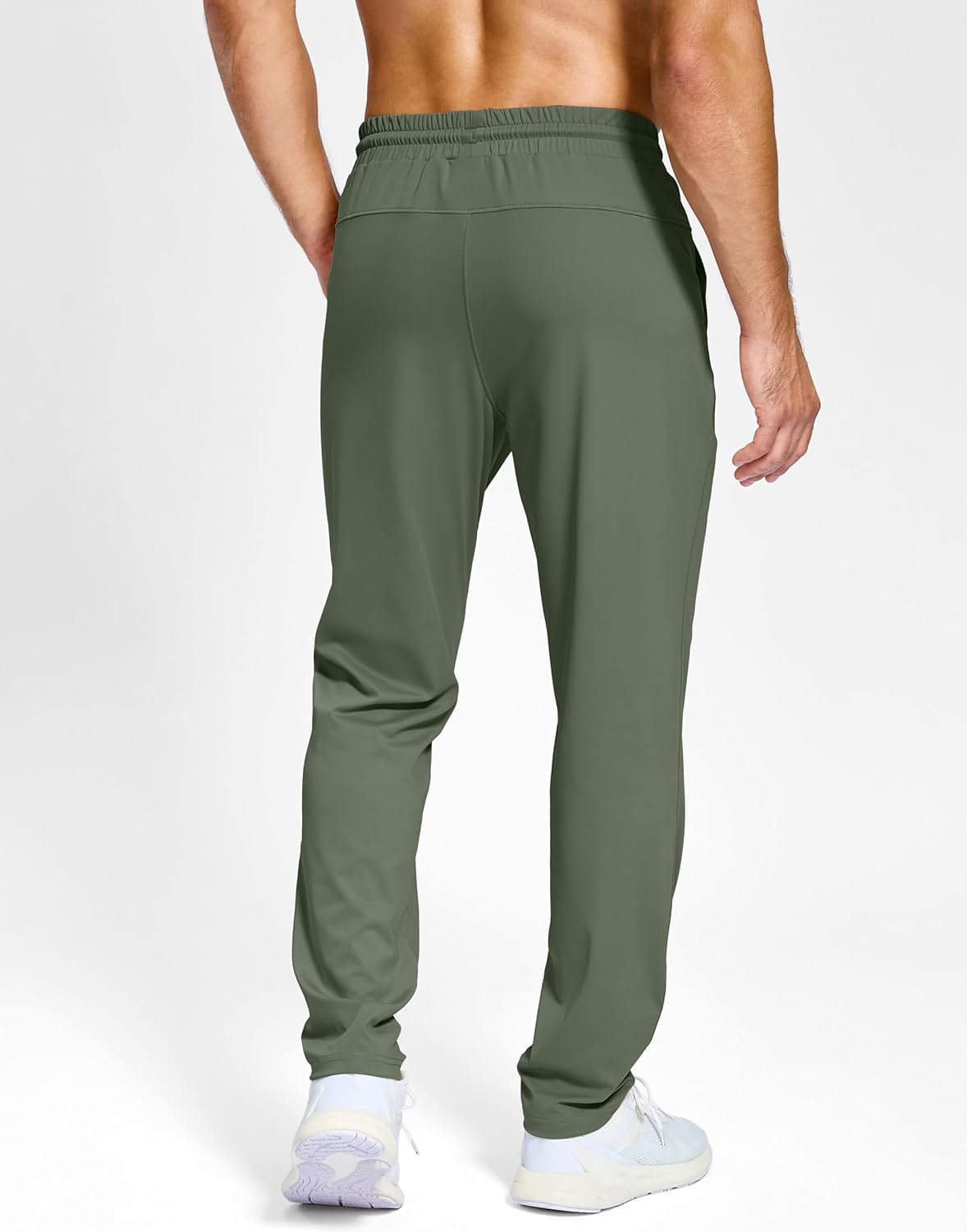 G Gradual Men's Sweatpants with Pockets Lightweight Workout Athletic Track Pants Stretch Gym Running Jogging Joggers for Men - Image 4